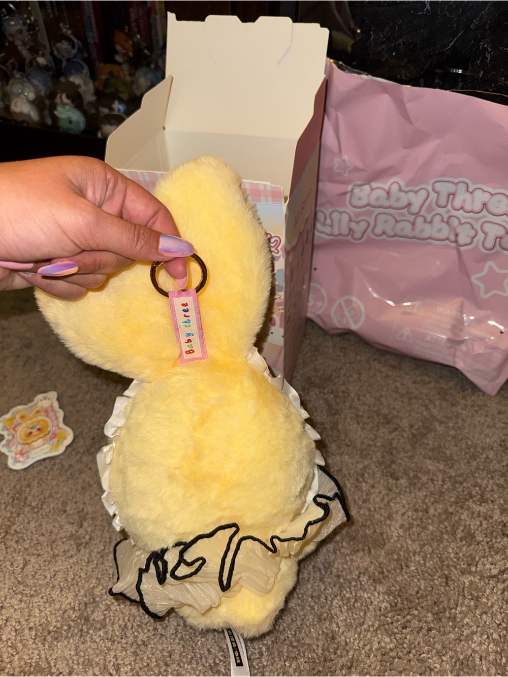 Baby Three Lily Rabbit Town V2 Blind Box Confirmed - Picture 7 of 9